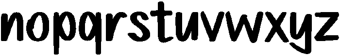 DESTINY Regular otf (400) Font LOWERCASE