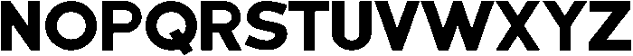 DETERMINER otf (400) Font UPPERCASE