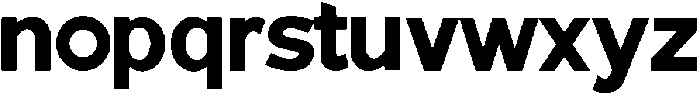 DETERMINER otf (400) Font LOWERCASE