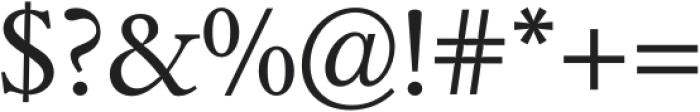 De Aetna RegularPro otf (400) Font OTHER CHARS