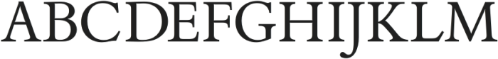 De Aetna RegularPro otf (400) Font