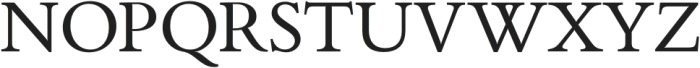 De Aetna RegularPro otf (400) Font UPPERCASE