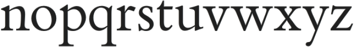 De Aetna RegularPro otf (400) Font LOWERCASE