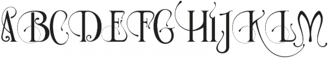 de arloy typeface