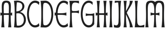 De Fabrico Flamena Regular otf (400) FONT