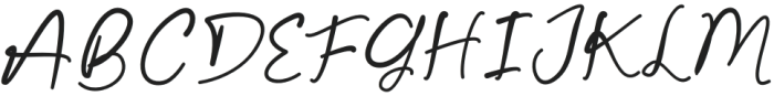 De Golden Script Regular otf (400) Font UPPERCASE