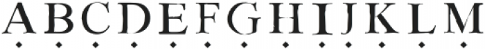 De Hudson Serif otf (400) Font LOWERCASE