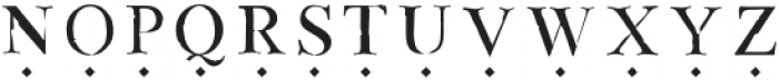 De Hudson Serif otf (400) Font LOWERCASE
