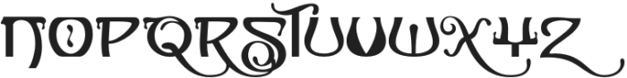 De Mucha  ss 02 otf (400) Font LOWERCASE