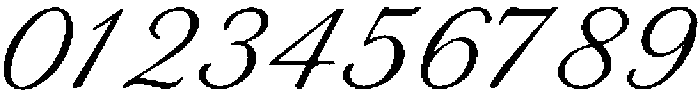 DeLesaPaquetts otf (400) Font OTHER CHARS
