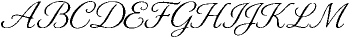 DeLesaPaquetts otf (400) Font UPPERCASE