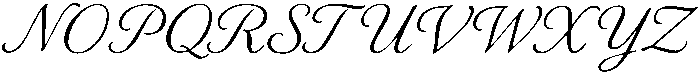 DeLesaPaquetts otf (400) Font UPPERCASE