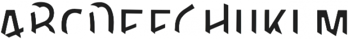 DeLittle Inlay otf (400) Font LOWERCASE