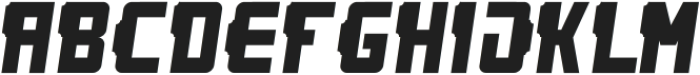 Dead Racing Regular otf (400) Font LOWERCASE