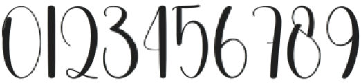 Deadline Regular otf (400) Font OTHER CHARS