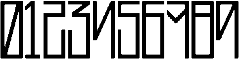 Deadline otf (400) Font OTHER CHARS