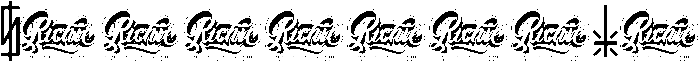 Deadline otf (400) Font OTHER CHARS