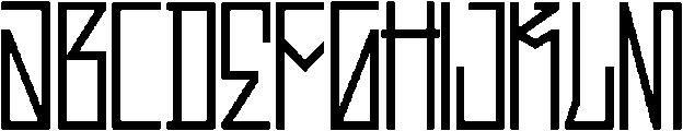 Deadline otf (400) Font UPPERCASE