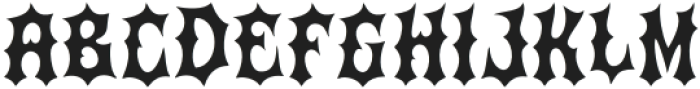 Deadsky Regular otf (400) FONT