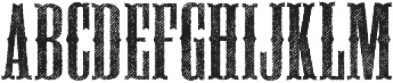 Deadwood Sawtooth ttf (400) Font UPPERCASE