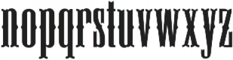 Deadwood ttf (400) Font LOWERCASE