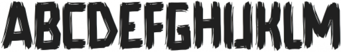Deanicked otf (400) Font LOWERCASE