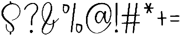 Dear Cutegirl Regular otf (400) Font OTHER CHARS