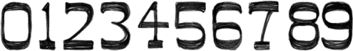 Dear Daphne Serif SVG otf (400) Font OTHER CHARS