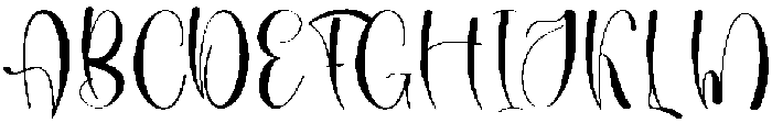 Dear Darling Regular otf (400) Font UPPERCASE
