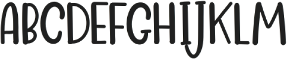 Dear Friend otf (400) Font LOWERCASE