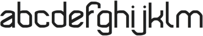 Dear Future-Light otf (300) Font LOWERCASE