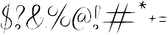 Dear Heart Regular otf (400) Font OTHER CHARS