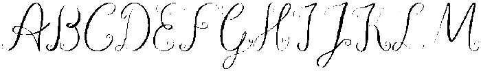 Dear Heart Regular otf (400) Font UPPERCASE