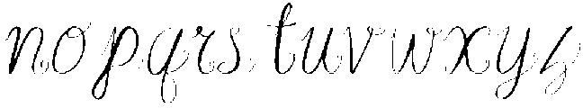 Dear Heart Regular otf (400) Font LOWERCASE