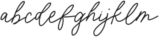 Dear Rosalind Script Regular otf (400) FONT