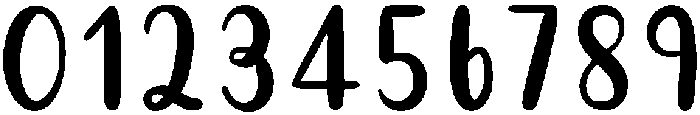 Dear Santa Regular otf (400) Font OTHER CHARS