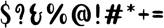 Dear Santa Regular otf (400) Font OTHER CHARS