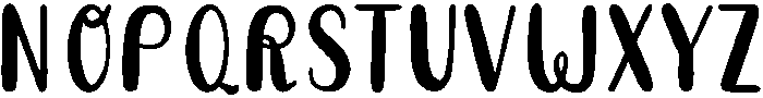 Dear Santa Regular otf (400) Font UPPERCASE