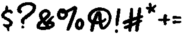 DearHeart Script otf (400) Font OTHER CHARS