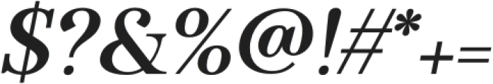 DearPony Medium Oblique otf (500) Font OTHER CHARS