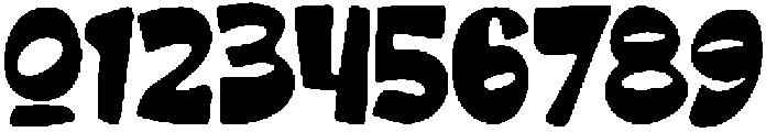 DearbunDisplay-Regular otf (400) Font OTHER CHARS