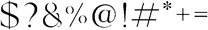 Dearest Regular otf (400) Font OTHER CHARS