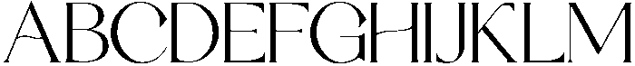 Dearest Regular otf (400) Font UPPERCASE