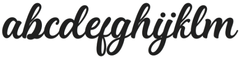 Dearllane otf (400) FONT