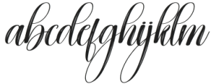 Dearlove Regular otf (400) FONT
