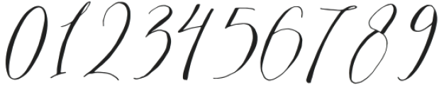 DearlyScript otf (400) Font OTHER CHARS