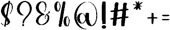 Deary Regular otf (400) Font OTHER CHARS