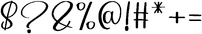 Deary Regular otf (400) Font OTHER CHARS