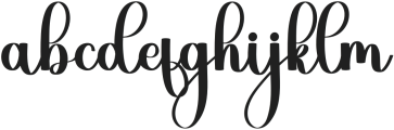 Deary  Samantha Regular otf (400) FONT