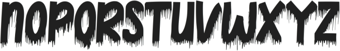 Death Party ttf (400) Font UPPERCASE
